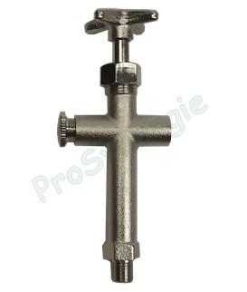 Robinet de purge pour Contôle Pression Brûleur Brigon