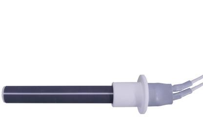 Bougie d'allumage céramique PSx-1 (résistance réchauffeur) 230V 300 W câble longueur 30 cm pour chaudière PK15