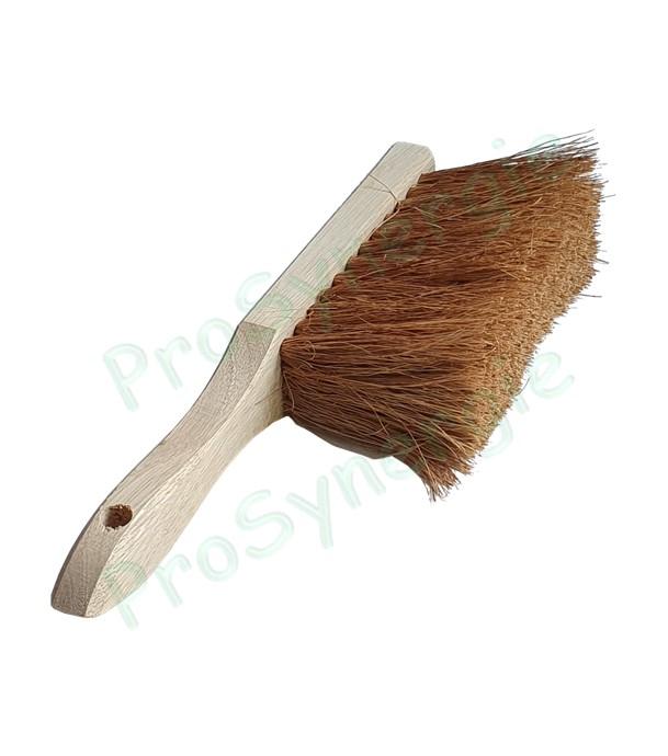 Brosse coco manche court - Longueur 280 mm - Brosse 140 mm