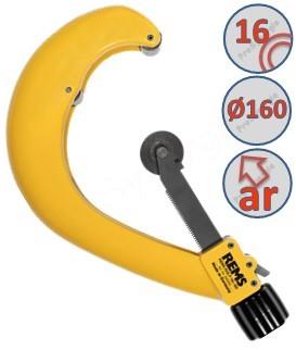 Coupe-tube plastique PVC - REMS RAS P110 - 160