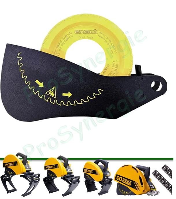 Option Coupe & Chanfrein pour Scie circulaire Coupe-tube Exact Pipe Cut Pro Series