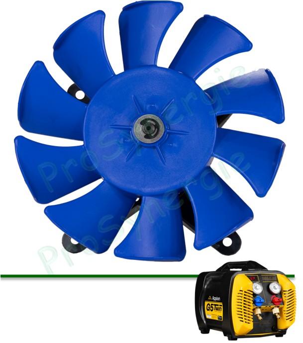 Hélice de ventilateur moteur pour Station récupération G5Twin 