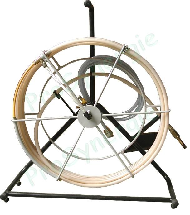 Pulvoflex - Roue avec flexible de pulvérisation 15 m