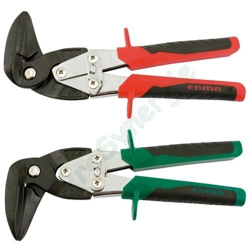 Cisaille à Tôle Articulée Chantourneuse Passe-Franc à lame décalée à 90° - UPPER-CUT 90°