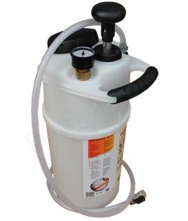 Pompe d´amorçage fioul Aspifioul avec 2 vannes + déprimomètre 0 à 4 bars