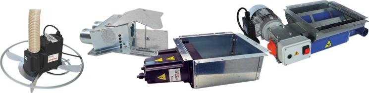 Silos et extracteurs de granulés de bois- pellet - et autres combustibles solides de granulométrie équivalente