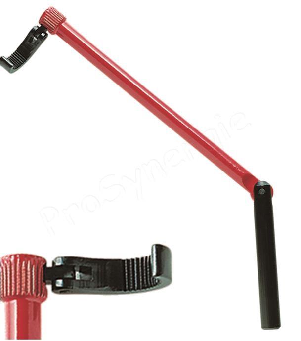 Clé lavabo Sanicrom® à machoire réversible