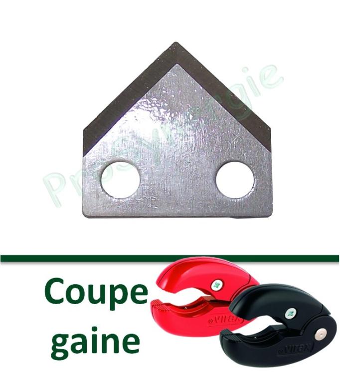 Lames de rechange pour coupe gaine