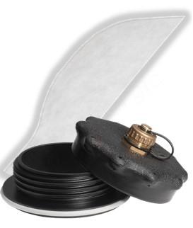 Couvercle avec filtre pour Multi-Push