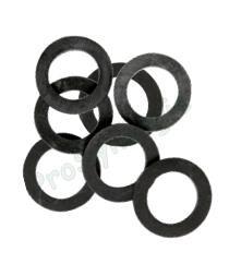 7 Joints caoutchouc nitrile Øext/int 22x16.5mm - ép. 2.5mm