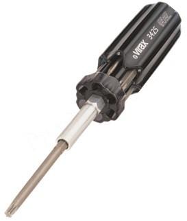 Tournevis torx à 7 embouts