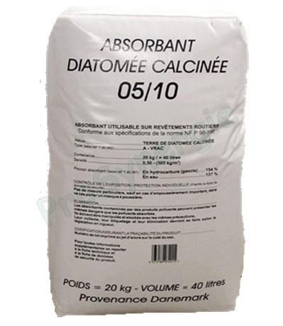 Absorbant Terre de Diatomée