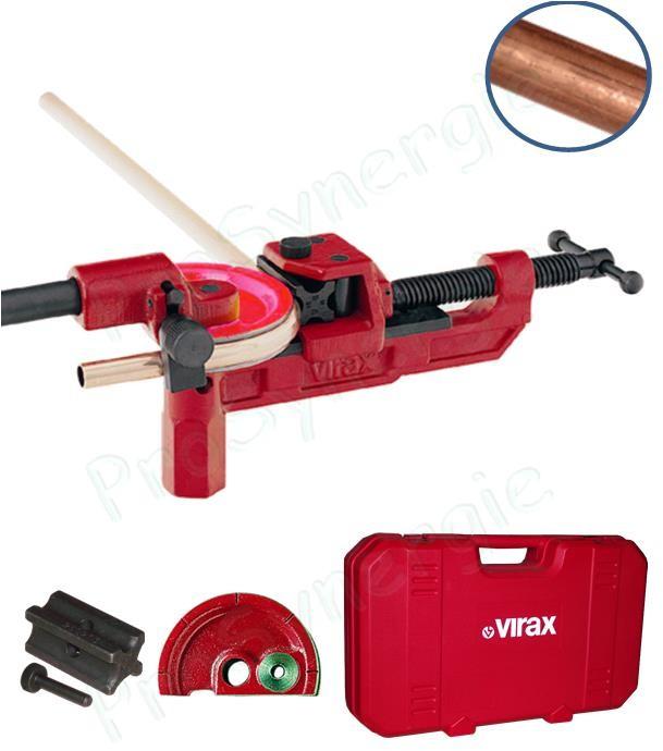 Cintreuse d´établi avec barillet - Formes Universelles - Ø 10-12-14-16-18-20-22 mm