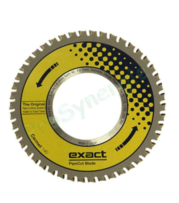 Lame de scie Cermet 140 Ø 140 mm - Alésage Ø 62 - Coupe 1,8 mm - Ep. Lame 1,4 mm - 46 dents