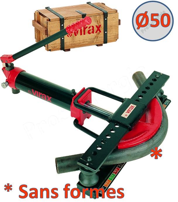 Cintreuse hydraulique manuelle Serrurier - Flasque coulissant