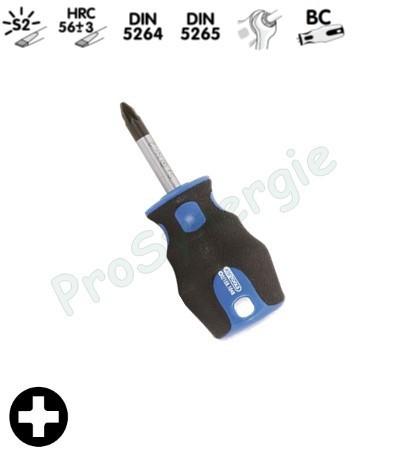 Tournevis ERGOTORQUEplus Cruciforme Phillips - Tom pouce
