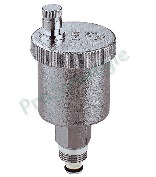 Purgeurs automatiques VENCAL Chromé avec clapet d´isolement