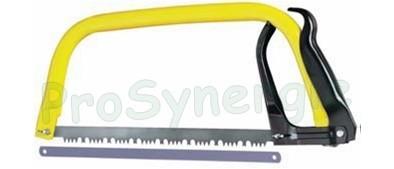 Scie à bûches mixte bois/métal