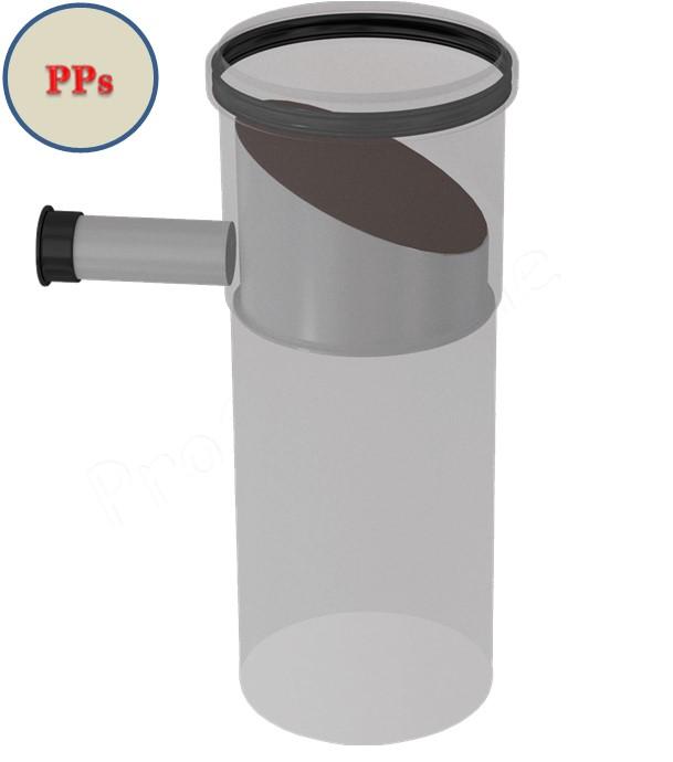 Clapet Anti-retour PPs - Gaz/Fioul Condensation - Ø  80 mm
