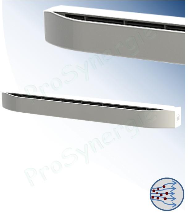 Entrée d'air filtrante AirFilter 2 - 30 m³/h - blanc - Equipée d'un filtre à pollen