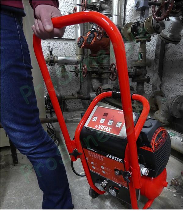 Principe et fonctionnement d´une Station de Désembouage Virafal Virax