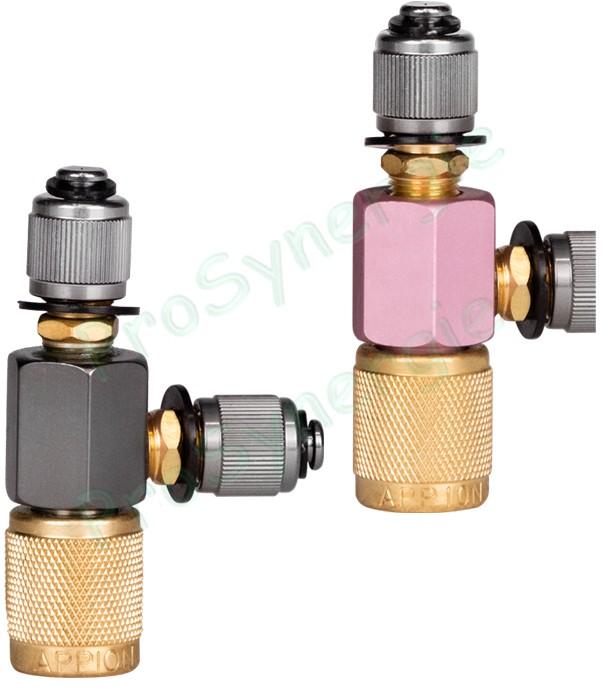 Raccord Té de service Mâle 1/4'' - Femelle 1/4'' ou 5/16''