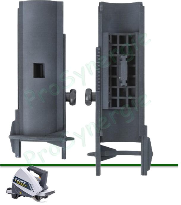 Accessoire guide pour tube plastique annelés pour coupe pour Scie circulaire Coupe-tube Exact Pipe Cut P1000