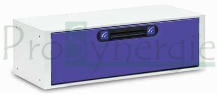 Bloc à tiroirs moyen avec tiroir h=24cm