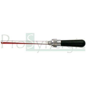 Monture droite à lame guidée