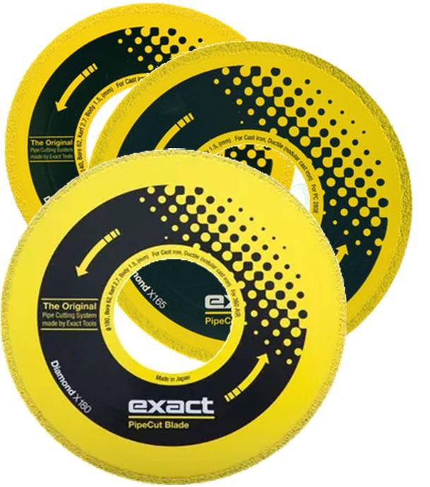 Lame de scie ''Fonte'' Diamond pour coupes-tubes Exact Pipe Cut