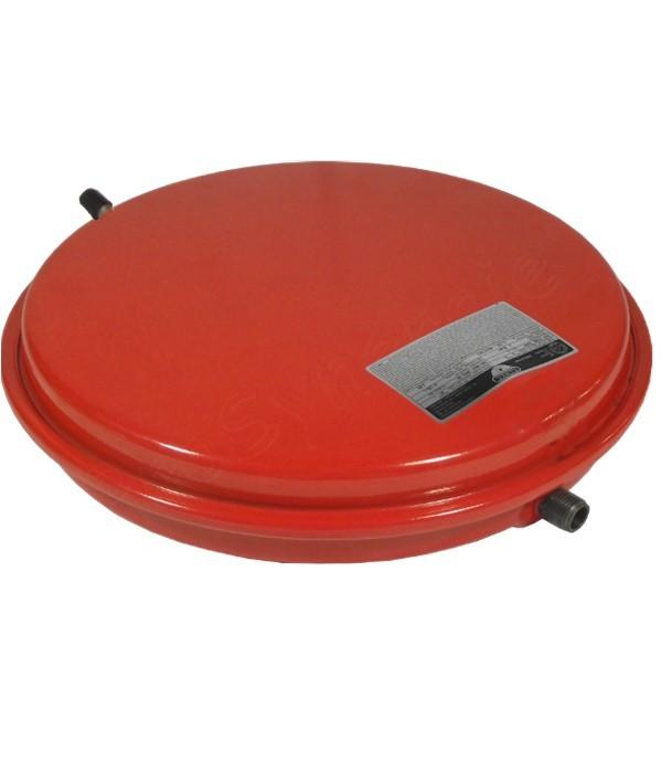 Vases d´expansion chauffage circulaires plats série 522L Ø 416mm (8 Litres)