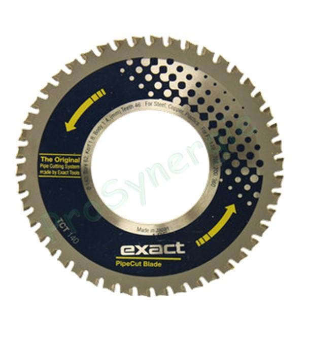 Lame de scie TCT 140 Ø 140 mm - Alésage Ø 62 - Coupe 1,8 mm - Ep. Lame 1,4 mm - 46 dents