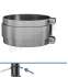 Kit de fixation mural pour conduit Øext. 150 mm - conduit de fumée isolé Duoten (2,5 m sans haubanage)