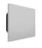 Kit bouche ColorLINE Blanc Ø 80 mm avec Module de régulation et Coude Flexigaine