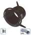 Bouche Bain/WC BW21 Bahia Curve Hygroréglable avec Manchette et collier en kit Ø 80 - F1 à F4