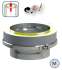 Kit CréaBase Inox - Conduit cheminée Isolé (Duoten) hauteur utile 2,95 mètres Int./Ext. = Inox 304 / (I 304 ou Galva) - Øint/ext 250/300mm