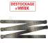 Lot ''Précision'' 2 : Cintreuse d´établi formes Standard (réf 250285) + Pince à emboîture (réf 252641) + Mètre pliant 10 branches Virax Duralium + Règlette 20cm Métal + 5 craies de Briançon et un por