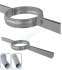Kit accessoires (chapeau, plaque d´étancheité carrée, collier et raccord) raccordement latéral d´un Tubage Flexible Ø 150/156 mm