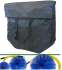 Kit de brossage réseau ventilation comprennant un câble rotatif Ø 12/6 mm Long 1 m + Deux brosses Ø 80 et 125 mm