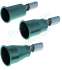 Godet Titane allumage piezo Ø 50 mm - Puissance 50 kW - Col 130 mm