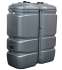 Ensemble cuves à Fioul/GNR PEHD double enveloppe 3 000 litres (4 cuves accouplées en carré)