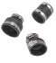 Kit raccordement arrière Pellet concentrique Ø 100/150 mm sur conduit maçonné intérieur (rajouter flexible)