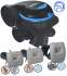 Kit VMC Hygroréglable + 5 Entrées d´air EHB + Gaines optiflex + Sortie de toit