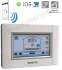 Kit base régulation chauffage 4 radiateurs ou ventilo-convecteur électriques - 3 zones - Système connecté Watts Vision pilotable à distance