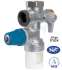 Kit B - Extension production eau chaude sanitaire (installation chauffage) - Ballon 150 litres échangeur / Elec. + module hydraulique DN25 et régulation climatique 2 circuits