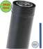 Kit raccordement Pellet concentrique Ø 80/125 mm sur cheminée isolée extérieure