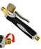 Set composé d´un manche chalumeau 620 + 10 m de tuyau + détendeur 2 bar 684