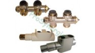 Multiblock pour radiateur vertical ou sèche serviette