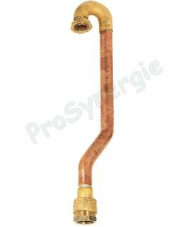 Crosse sortie compteur calibre 20 écrou 10/32 - PE Ø 40mm