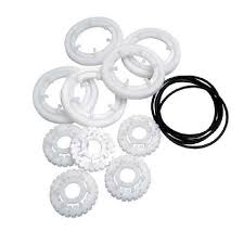 Kit SAV sachet 5 grilles démontable + joints torique DL 30/40 - pour pomme PROSTO 29301